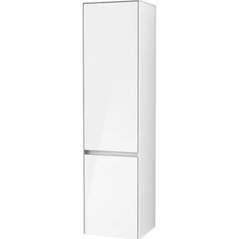 Koupelnový nábytek Villeroy & Boch Collaro vysoká skříňka 40,4x153,8x34,9 cm, panty vpravo, Glossy White