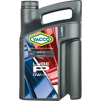 Hydraulický olej Motorový olej YACCO LUBE P 0W30, 5 L