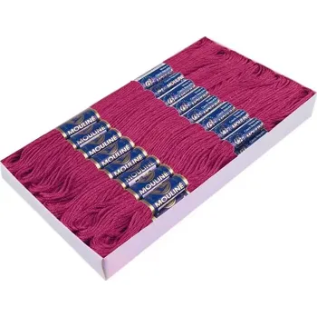 Vyšívací vzor Vyšívací bavlnka 4442 (Niťárna Mouline vyšívací bavlnka 4442)