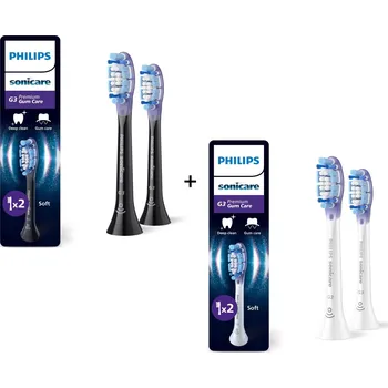 Elektrický zubní kartáček Philips Sonicare Premium Gum Care HX9052/88 2 ks + HX9052/87 2 ks