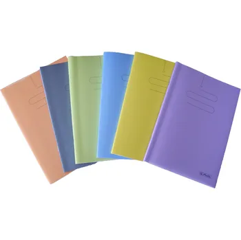 Sešit Sešit Herlitz A4, linka, PP obálka, 60 listů, různé barvy