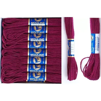 Vyšívací vzor Vyšívací bavlnka 3882 (Niťárna Mouline vyšívací bavlnka 3882)