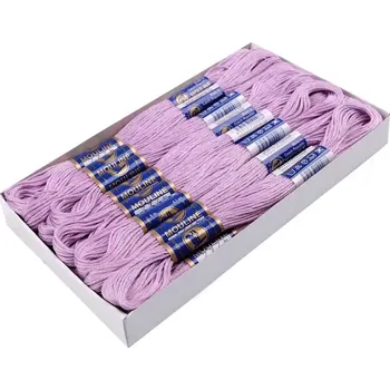 Vyšívací vzor Vyšívací bavlnka 4222 (Niťárna Mouline vyšívací bavlnka 4222)