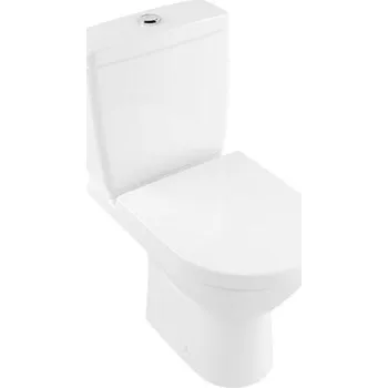 Klozet Villeroy & Boch O.novo klozet kombi, DirectFlush, Kompakt 360x610mm, bílá
