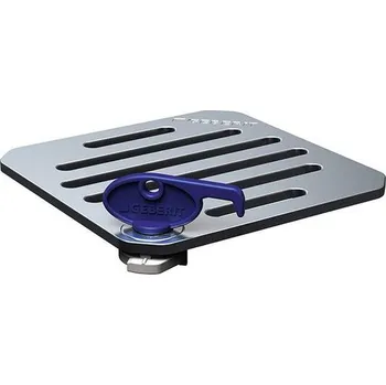 Odvodňovací žlab Geberit rošt uzamykatelný, pro podlahové vpusti 13x13 cm
