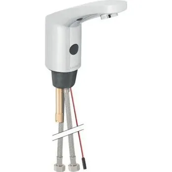 Vodovodní baterie Geberit Typ 185 uumyvadlová armatura typ 185, napájení ze sítě, bez síťového zdroje, se směšovačem, chrom lesk