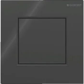 Geberit Typ 01 Square pneumatické ovládání splachování pisoárů, černá