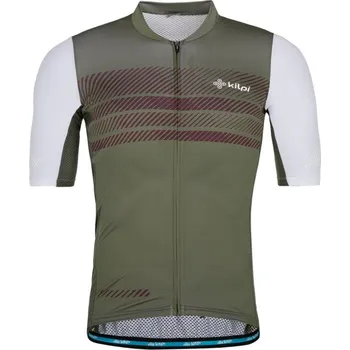 Cyklistické oblečení dres Kilpi Alvi, khaki - vel. L 130181