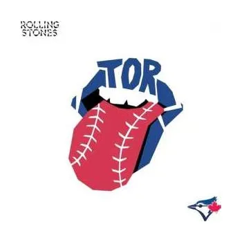 Zahraniční hudba LP The Rolling Stones: Hackney Diamonds [Toronto Blue Jays LP] CLR | LTD 2023 Coloured White Toronto Blue Jays Vinyl Limited Edition