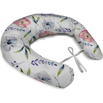 Polštář Sablio Těhotenský polštář Letní květy