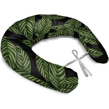 Polštář Sablio Těhotenský polštář Abstrakce listů