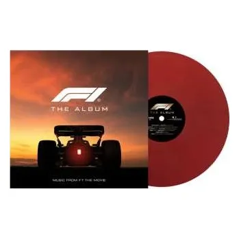Zahraniční hudba LP Various: F1 the Album (Music From F1 the Movie) 2025 Limited Edition Dreamy Red Opaque Vinyl