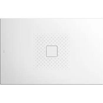 Sprchová vanička Kaldewei Conoflat 784-2 obdélníková sprchová vanička 90x100 cm, Antislip, Perl-Effekt, polystyrénový nosič, bílá