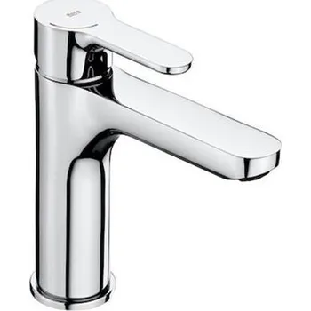 Vodovodní baterie Roca L20 umyvadlová stojánková baterie páková, výška 17,1 cm, bez výpusti, chrom