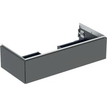 Koupelnový nábytek Geberit ONE skříňka pod umyvadlo s jednou zásuvkou, 103,6x47x26,6 cm, lakovaná mat, láva