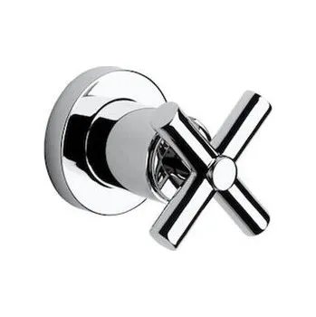 Ventil Roca Loft uzavírací podomítkový ventil 3/4", s označením F, chrom