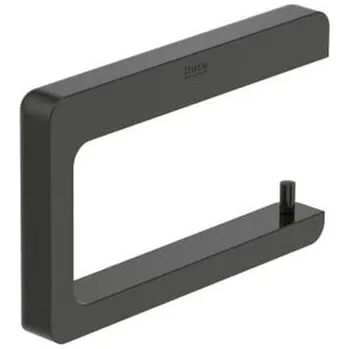 Roca Tempo držák na toaletní papír bez krytu, černá