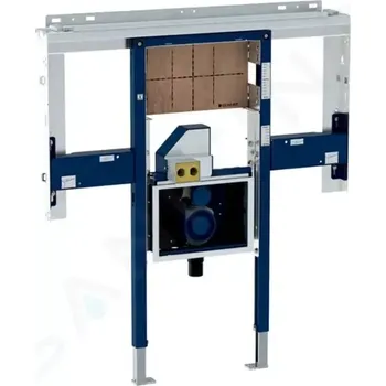 Geberit Duofix Předstěnová instalace pro umyvadlo Geberit ONE 75 cm, pro nástěnnou armaturu, podomítkový sifon a prvek Clou, na výšku místnosti, 111.081.00.1