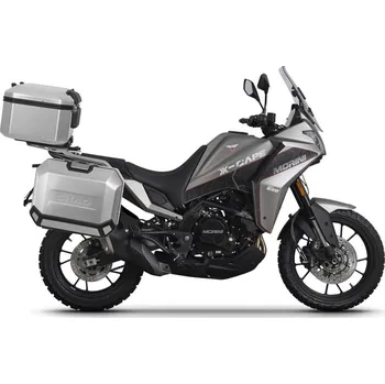 Zavazadlo na motocykl SHAD TERRA, 37L topcase 36L/36L boční kufry, včetně montážní sady a plotny Moto Morini X-Cape 649