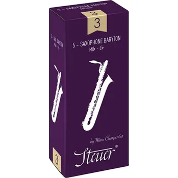 Steuer Plátek Baryton saxofon Traditionell3 10033