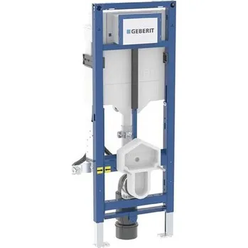 WC sada Geberit Duofix 4.0 Montážní prvek pro závěsné WC, 112 cm, se splachovací nádržkou Sigma 12 cm, bezbariérový