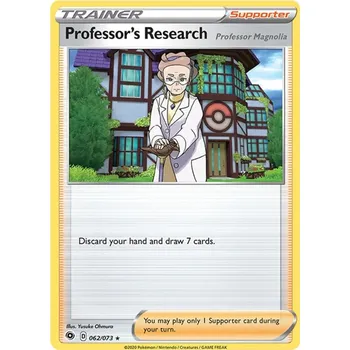 Karetní hra Professor´s Research 062/073 - Champion´s Path Typ karty: Holo