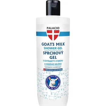 Sprchový gel Palacio Kozí mléko sprchový gel, 500 ml
