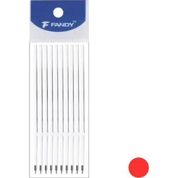 Náplň do psacích potřeb Náplň 411 - červená / needle