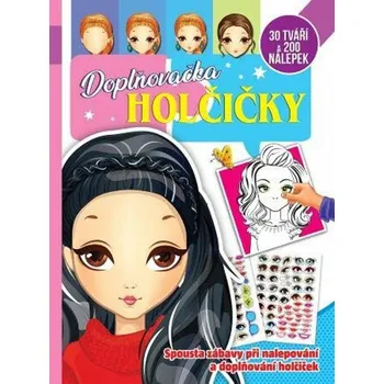 Bystrá hlava Doplňovačka holčičky - 978-80-8444-666-2