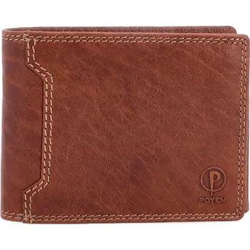 Peněženka Peněženka pánská Poyem koňaková 5208 Poyem KO