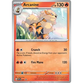 Karetní hra Arcanine SVP 011 - Promo