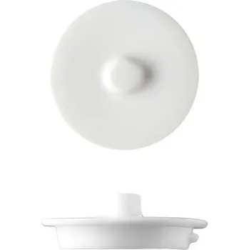 Konvička na mléko Lilien | Víčko k šálku, bílé, Pureline