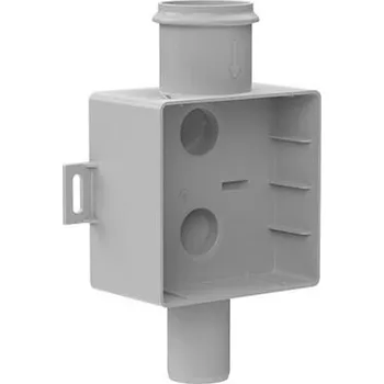 Sifon HL Podomítkové těleso odtoku 100x100 mm, pro klimatizační jednotky