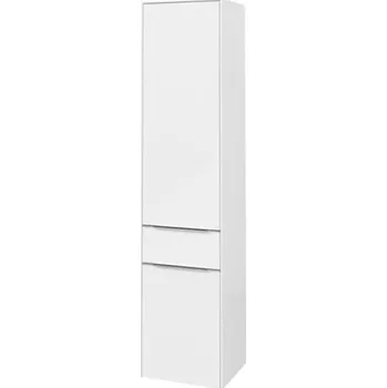 Koupelnový nábytek Villeroy & Boch Subway 3.0 vysoká skříňka 40x36,2x171 cm, panty vlevo, 1x zásuvka, 2x dvířka, Brilliant White