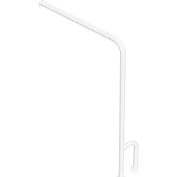 Sapho HANDICAP opěrné madlo PRAVÉ 800x850mm, bílá