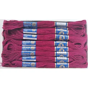 Vyšívací vzor Vyšívací bavlnka 4982 (Niťárna Mouline vyšívací bavlnka 4982)