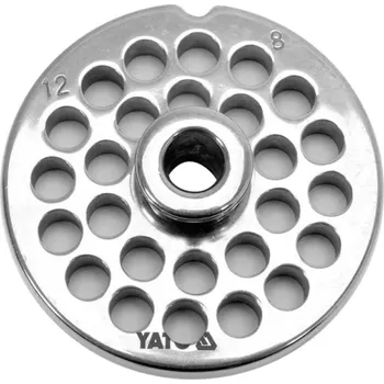 Kuchyňský mlýnek Yato Sítko deska do mlýnku na maso s objímkou YG-03215 průměr oka 8 mm