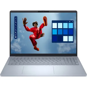 Notebook DELL 16 Plus Intel Core Ultra 9 288V Laptop 40,6 cm (16") 2.5K 32 GB LPDDR5x-SDRAM 2 TB SSD Wi-Fi 7 (802.11be) Windows 11 Home Modrá