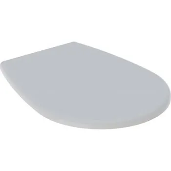 Geberit Keramag Renova Nr.1 WC sedátko, bez automatického spuštění, upevnění zdola, Manhattan Grey