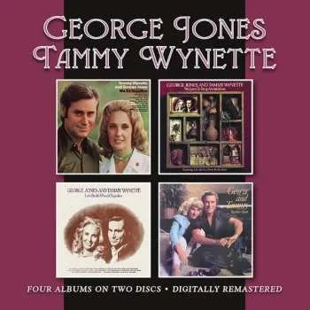 Zahraniční hudba 2CD George Jones & Tammy Wynette: We Go Together / We Love To Sing About Jesus 2025