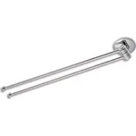 Novaservis Dvouramenný držák ručníků Metalia 1 chrom