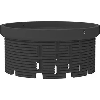 Kanalizační potrubí HL Prodlužovací nástavec ke kontrolní a drenážní šachtě