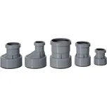 HL Přechodový kus DN75 z plastových trub na litinové