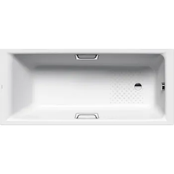 Vana Kaldewei Puro Star 693 obdélníková vana 170x80 cm, s otvory pro madla, Antislip, bílá
