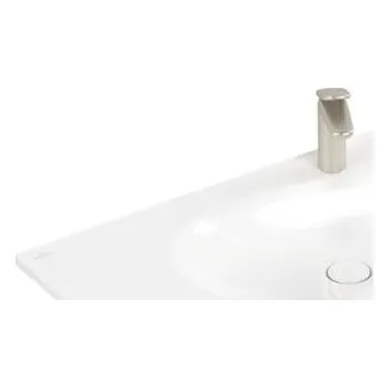 Umyvadlo Villeroy & Boch Antao umyvadlo nábytkové 100x50 cm, s otvorem pro baterii, bez přepadu, CeramicPlus, bílá Alpin