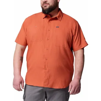Pánská košile Columbia Silver Ridge™ Utility Lite Short Sleeve M 2030722851 - tuscan 4X