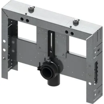 WC sada Tece TECEbox montážní prvek pro bidet, instalační hloubka 8 cm