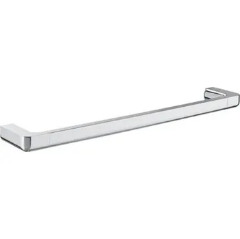 Roca Tempo závěsná tyč na ručníky, 45x7 cm, chrom