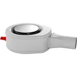 Kaldewei KA 90 odtoková souprava pro sprchové vaničky, vodorovná, chrom