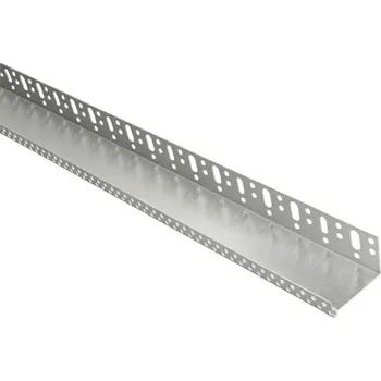 Soklový profil AL Den Braven šířka 14 cm, délka 2 m, hliník